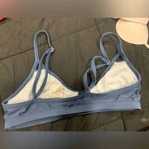 Navy blue bikini set. Never been worn